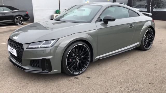 Обзор нового Audi TT 2022 года смотреть онлайн