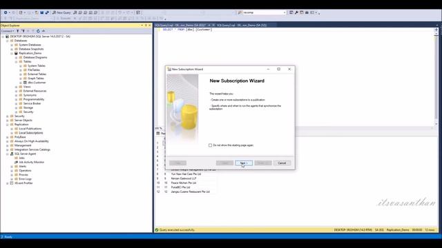 05.Configure Transactional Replication in SQL Server 2019 Step by Step смотреть онлайн