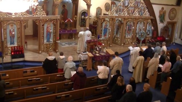 The Churching Of Artemius