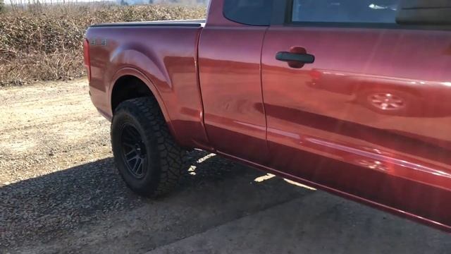 2019-2020 Ford Ranger SPD 304 Stainless Offroad Axle Dump Dual Exit Cat-Back Exhaust Kit смотреть онлайн