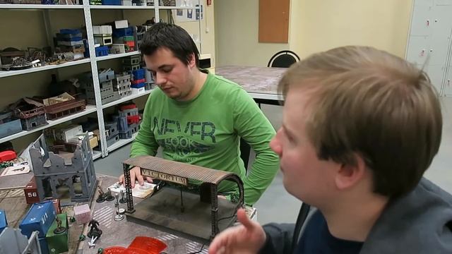 Batman the miniatures game - Обзор ч.2 смотреть онлайн