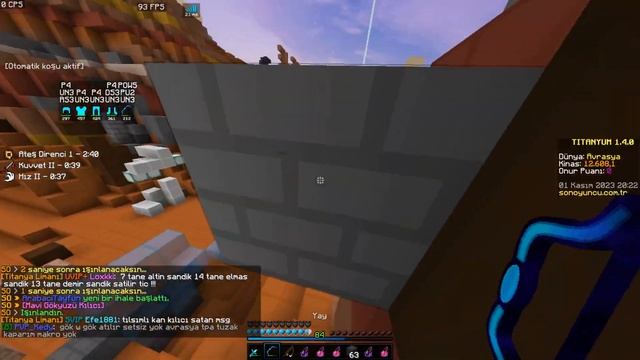 Titanyum 6X GÖK KESME GÖK ÇEKME VS -Sonoyuncu Titanyum смотреть онлайн