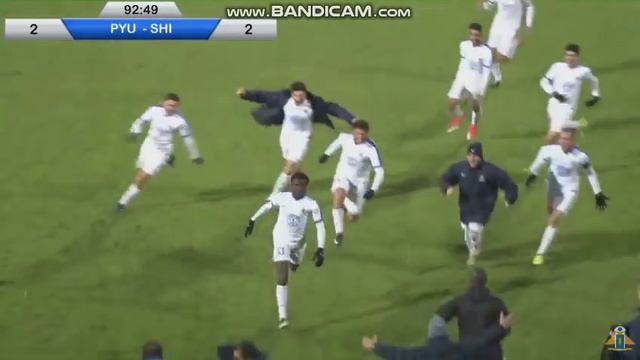 Didier Boris Kadio's goal vs FC Shirak смотреть онлайн
