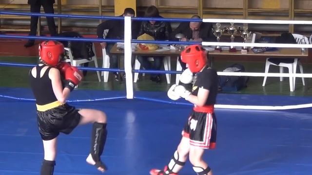 Андриенко Илона - Бондарь Виктория ( раунд 1) смотреть онлайн