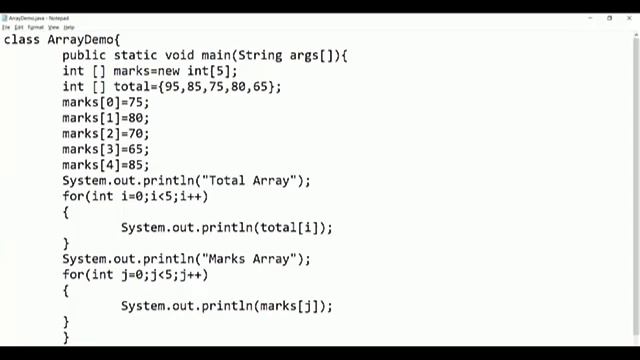 Userinput in Array | Java Tutorials For Beginners | RKSolTech смотреть онлайн