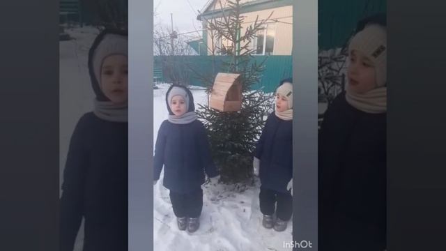 "Новогодняя звезда". Зайнуллина Эвелина (6 лет), г. Арск смотреть онлайн