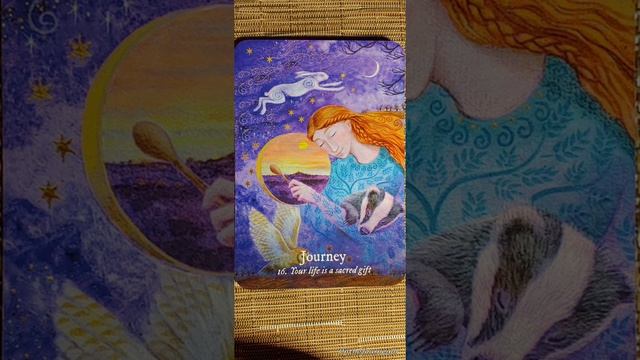 Journey ? Goddess Love Oracle card meaning смотреть онлайн