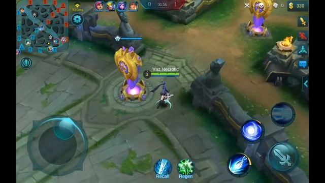 Mobile Legends LoL 5 vs 5 MOBA | HD Gameplay | Nvidia Shield Tablet K1 | Android 7.0 смотреть онлайн