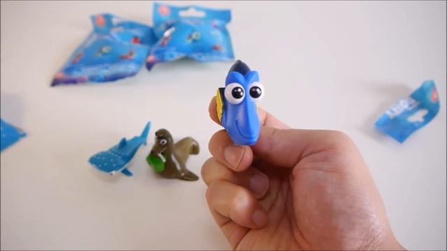 Finding DORY Toy Suprises - Mystery Minis 디즈니 도리를 찾아서 장난감 서프라이즈 смотреть онлайн