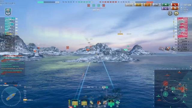 3rd Highest Destroyer Gdańsk Damage World Wide - World Of Warships