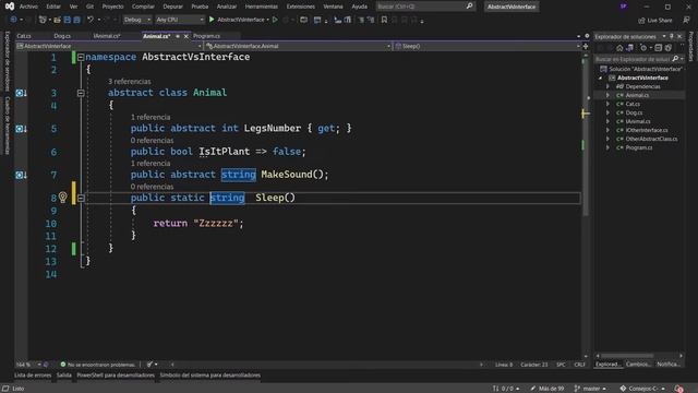 ?Abstract ?Interface? [APRENDE cuando usarlas] ? смотреть онлайн