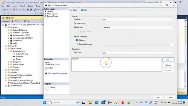Database Backup | Part 5 - Full Recovery and Transaction Log | SSMS TSQL Tutorial #136 смотреть онлайн