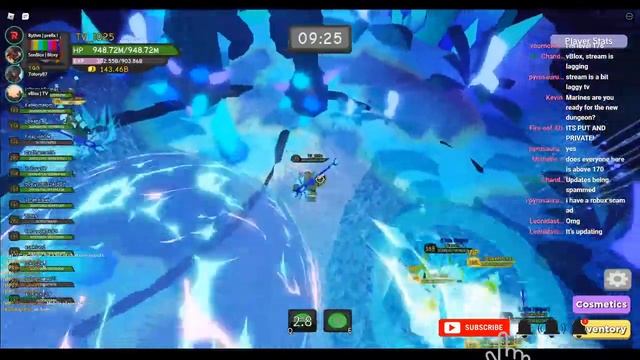 ? LIVE! Enchanted Forest Update Dungeon Quest | Roblox смотреть онлайн