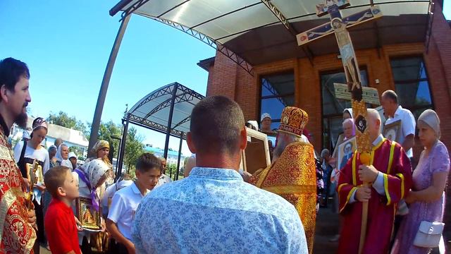 Благословение иконой св. Пантелеимона смотреть онлайн