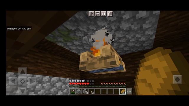 Выживание с модом на Леди Баг. Скрафтил талисман лошади в Майнкрафт пе. Minecraft Pe 1.18.30 смотреть онлайн