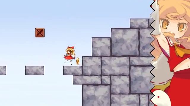 New Super Marisa Land - 100% Red Star Run - World 6 (Part 1) смотреть онлайн