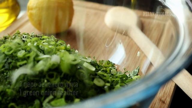 Булгур с овощами ? Освежающий Салат с булгуром и свежими овощами смотреть онлайн