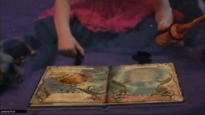 Wonderbook Book Of Spells PS3 - 1080P Let's Play Part 3 - Burn It All!