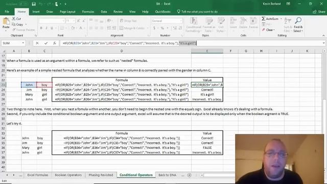 Kevin's Applied Genetics Ep 3: DIY Phasing in Excel смотреть онлайн