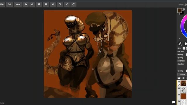 [Speedpaint] Field Python смотреть онлайн