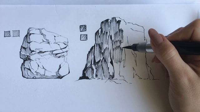 Ink Sketching Demo смотреть онлайн