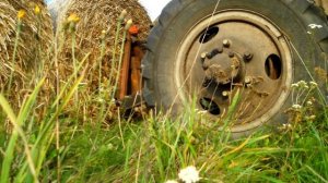 Вилы для перевозки тюков  сена.