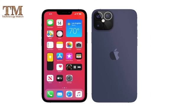 iPhone 12 Pro Confirm with small Notch 120Hz Display and Bionic A14 Processor смотреть онлайн