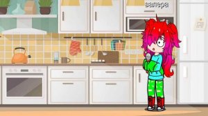 -где зефир где конфетка Паша!-кушай кашу а не конфеты!