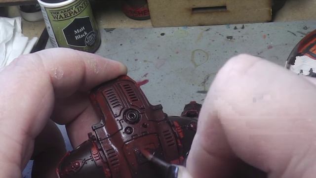 How to paint a Armiger Warglave смотреть онлайн