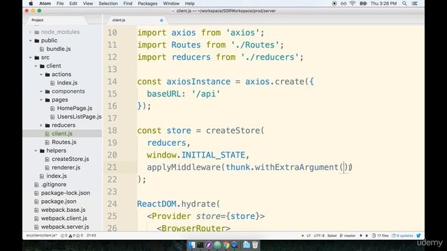 Client Axios Instance | Authentication in a Server Side Rendering World смотреть онлайн