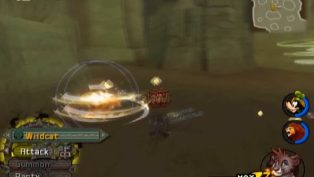 Kingdom Hearts 2 Gameplay (PC) смотреть онлайн