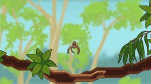 Webbed - Полное прохождение игры о милой паучихе - Все секреты и задания