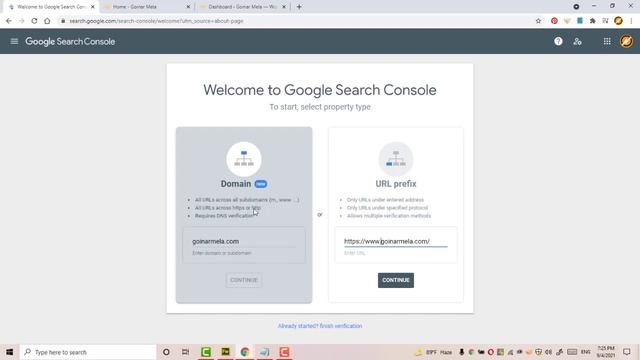 How to Verify Google Search Console on WordPress site in 2021 | Bangla Tutorial смотреть онлайн