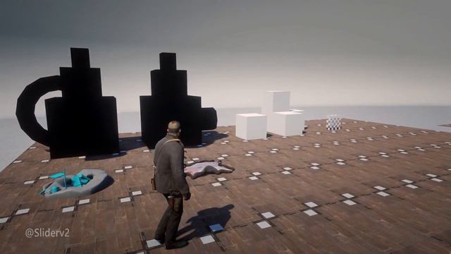 RDR 2 - Developer Test Props смотреть онлайн