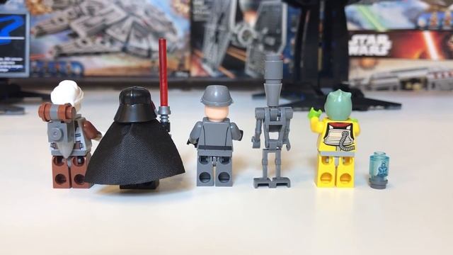 Lepin Super Star Destroyer Review смотреть онлайн