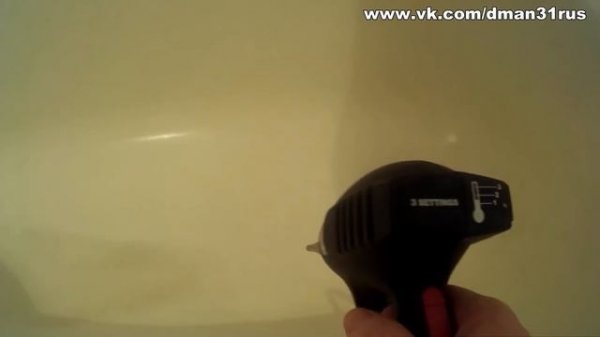 Восстановить эмаль ванной