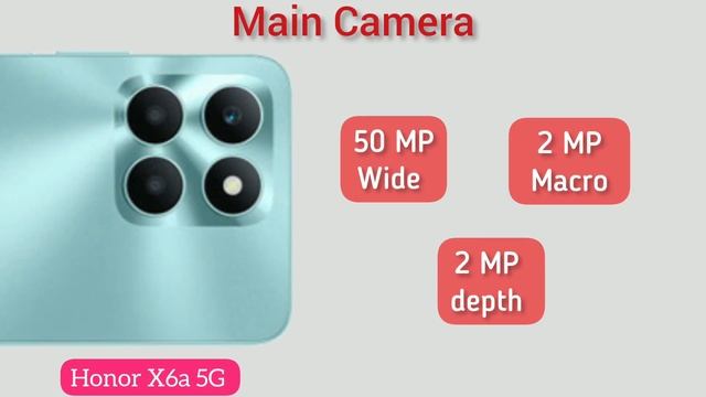 ZTE Nubia Z50 ultra Vs Honor X6a 5G Best Mobile Comparison смотреть онлайн