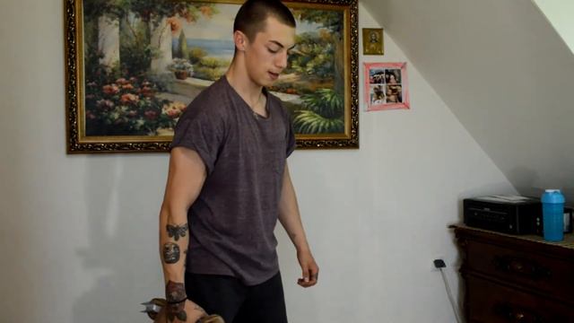 Как накачать бицепс!? смотреть онлайн