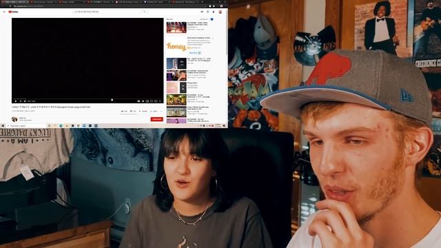 ROSÉ & LISA - L.O.V.E. [NAT KING COLE COVER] (COUPLE REACTION!) смотреть онлайн