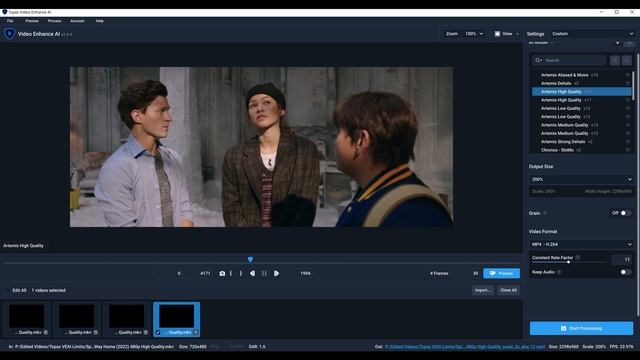 Topaz Video Enhance AI Tutorial (Version 2.6.4) - Exploring the Limits смотреть онлайн