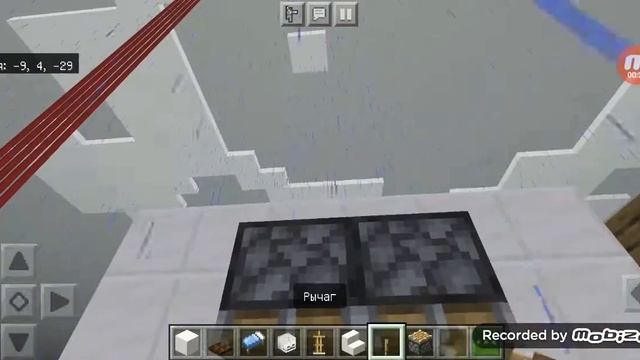 Как построить кровать с подушками в MINECRAFT смотреть онлайн