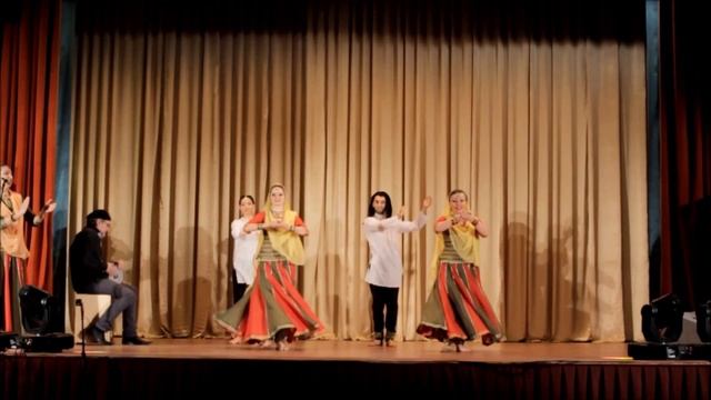 Ритмическая композиция. Taka takita. Катхак смотреть онлайн