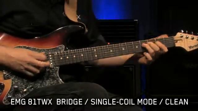 81TWX Bridge Single Coil Clean смотреть онлайн