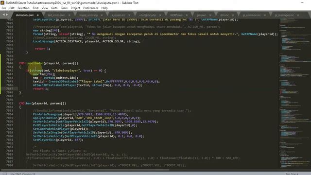 Cara Pindahin FS ke GM Pemula Gamemode GTA SAMP Belajar Codding Scripting Indonesia PC Filterscript смотреть онлайн