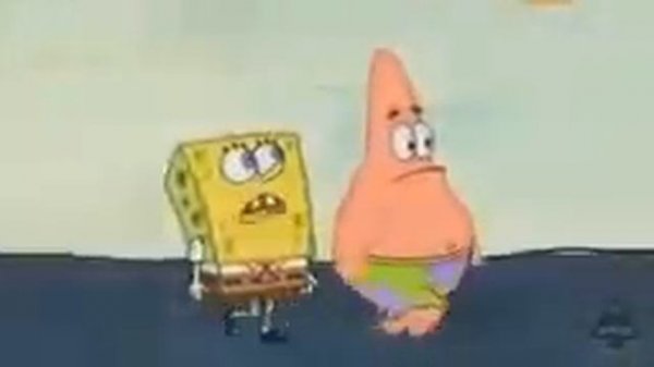 Губка боб на гоблинском переводе