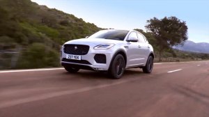 Jaguar E-Pace, первый тест