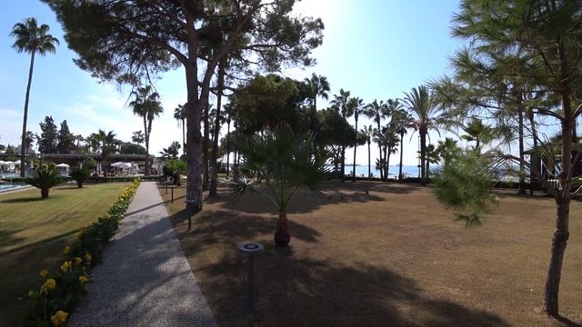 Обзор отеля 5* Acanthus & Cennet Barut Collection Сиде | Турция смотреть онлайн