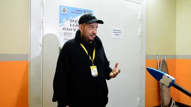 Сергей Бобунец - пресс-подход на фестивале "Рок над Амуром" 2021, Хабаровск смотреть онлайн