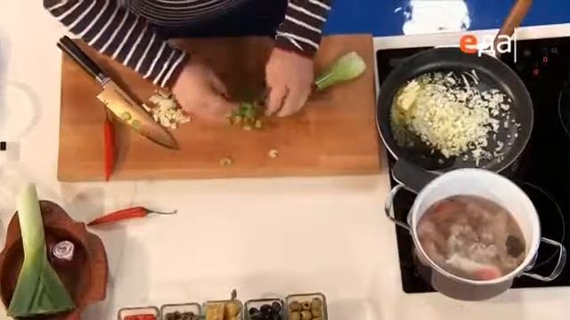 Рыба. От филе до фарша: Суп из морского окуня с тёртым картофелем. онлайн