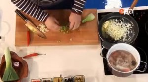 Рыба. От филе до фарша: Суп из морского окуня с тёртым картофелем. онлайн